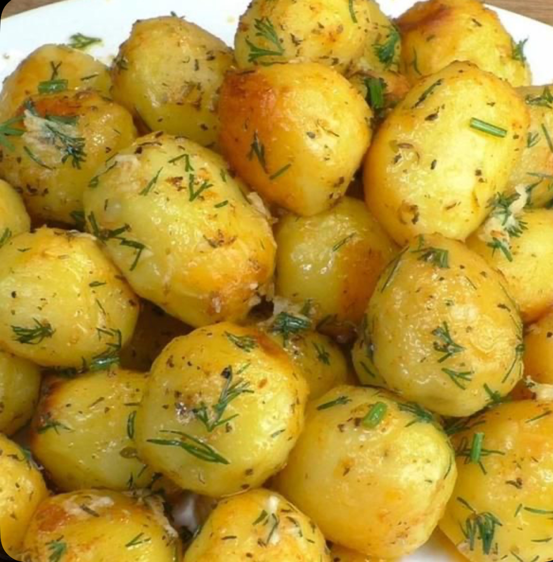 Запечный картофель 