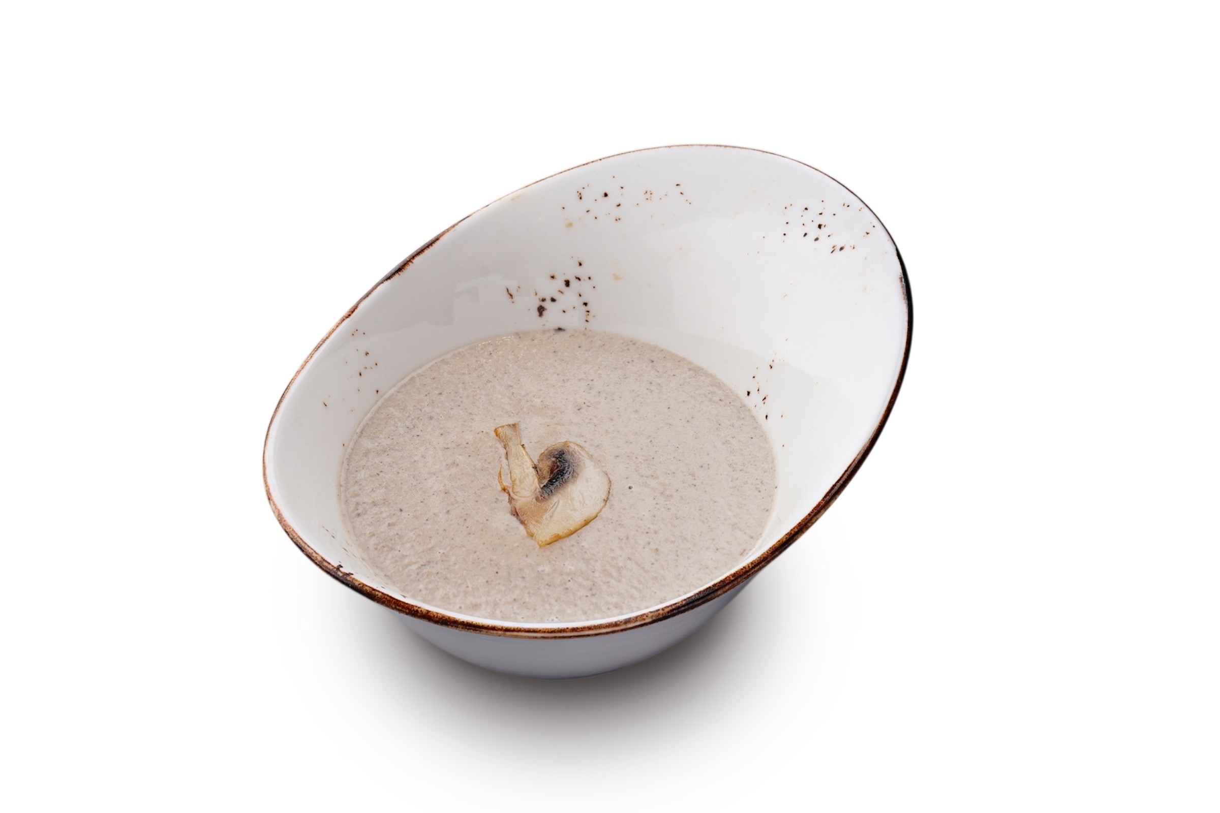 Крем-суп грибной