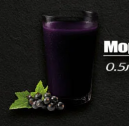 Морс черная смородина