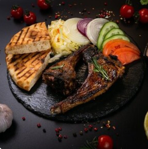 Каре ягнёнка