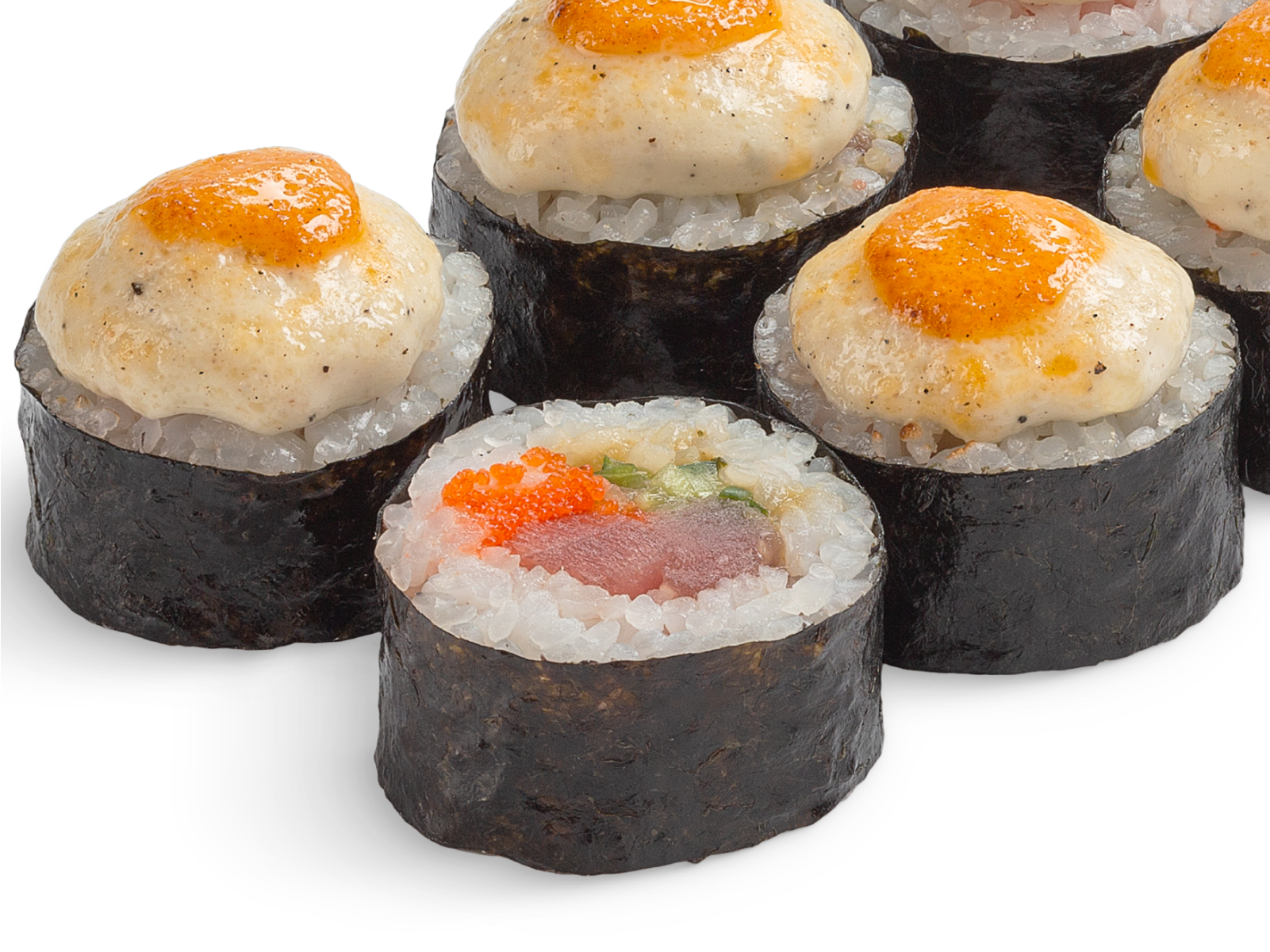 Ролл Огненный тунец