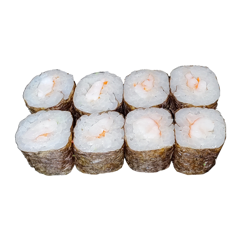 Креветка мини-ролл