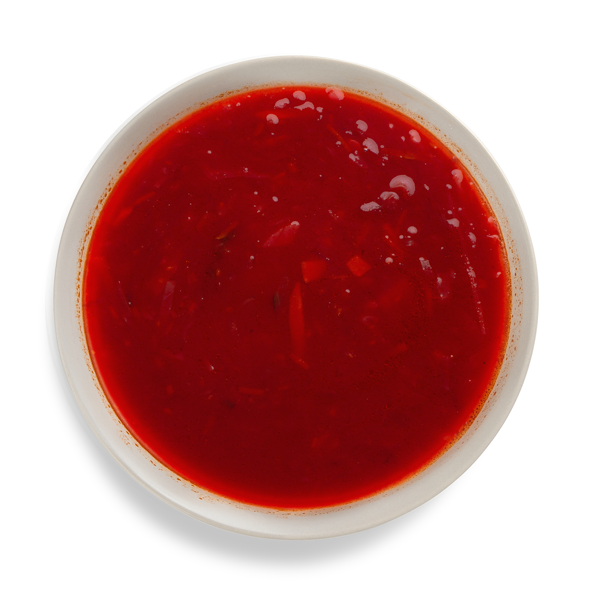 Борщ с куриным филе