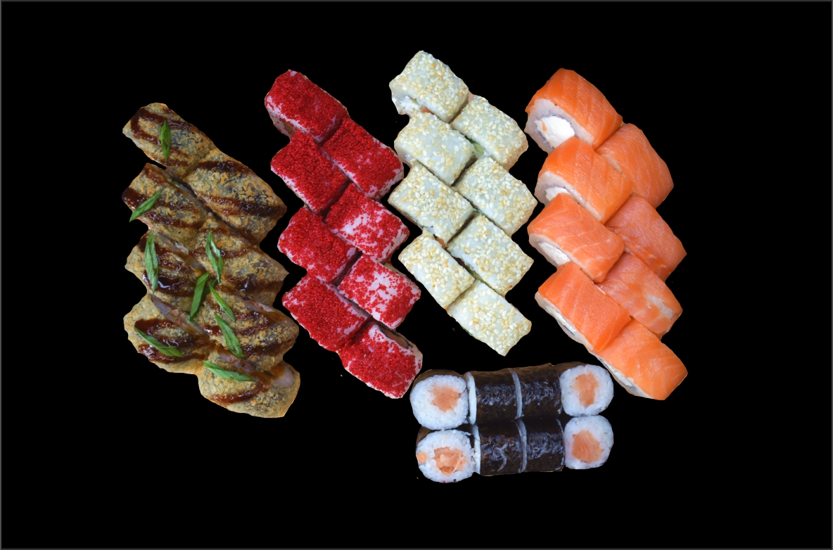 Сет «Большой Лосось»