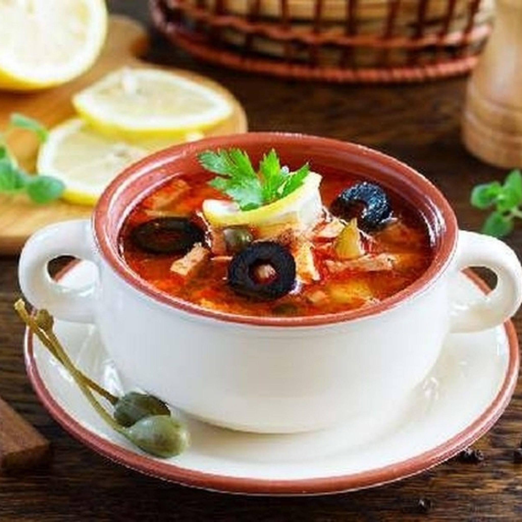 Солянка сборная