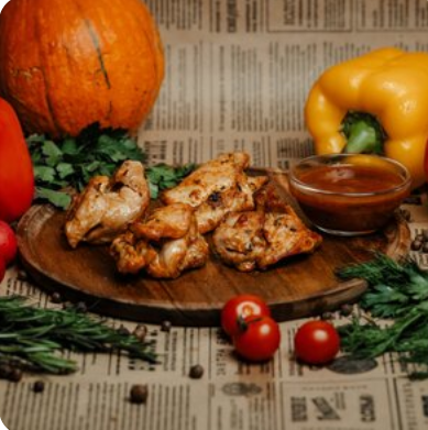 Филе бедро курицы без костей