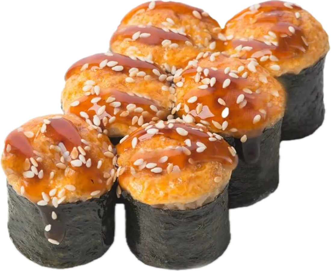 Мини Запеченный с курицей 138г