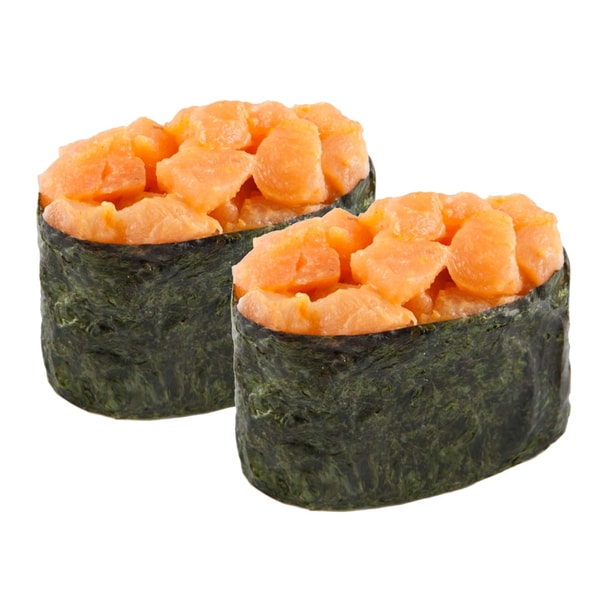 Гункан лосось