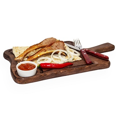 Баранья корейка