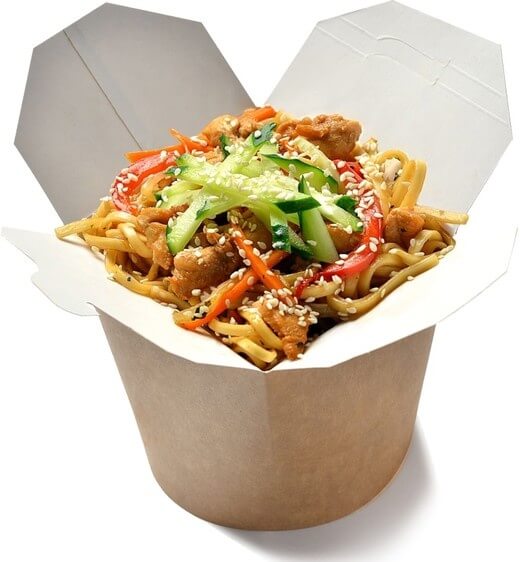 Лапша WOK - УДОН С ОВОЩАМИ