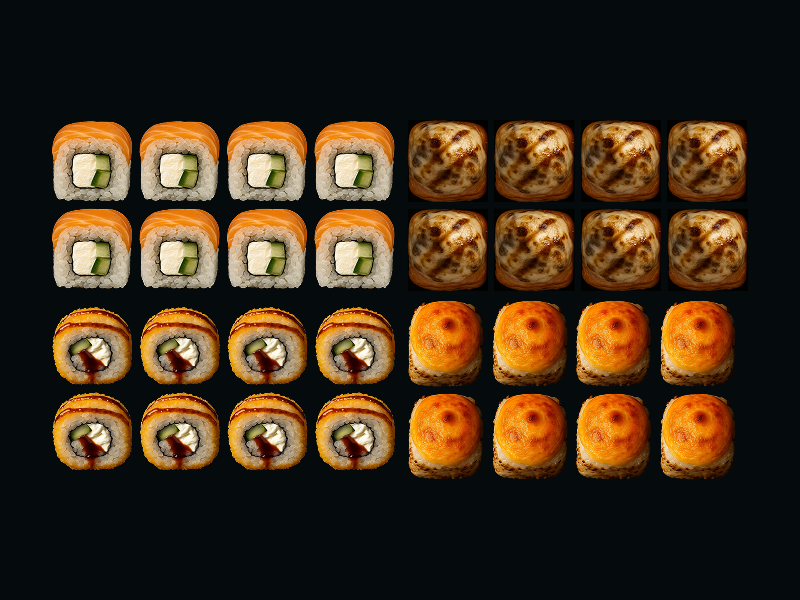 CH сет "Безумство" 32 шт.