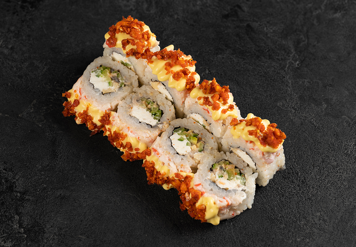 Ролл Хрустящий с угрем