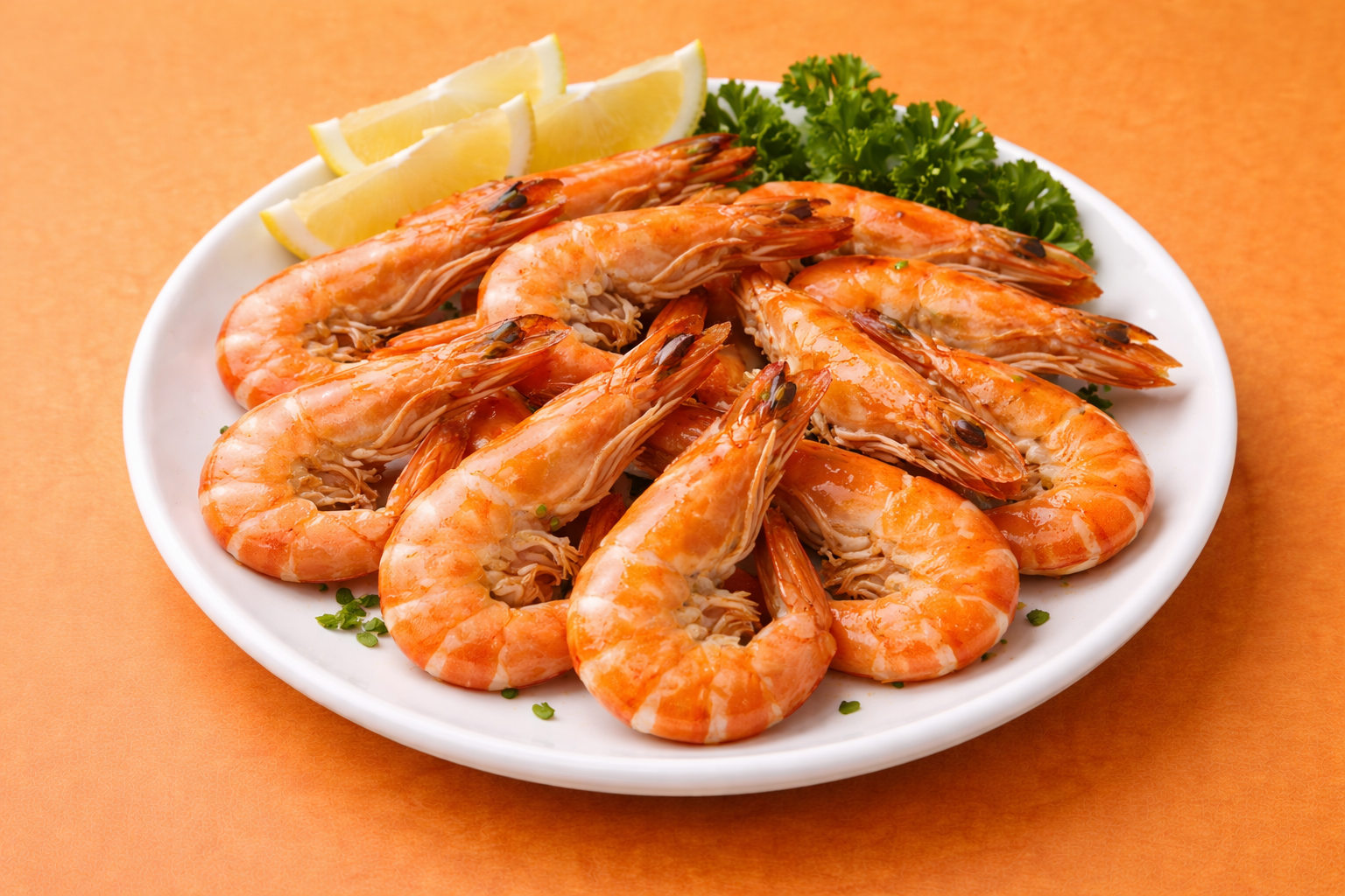 Креветки пивные отварные