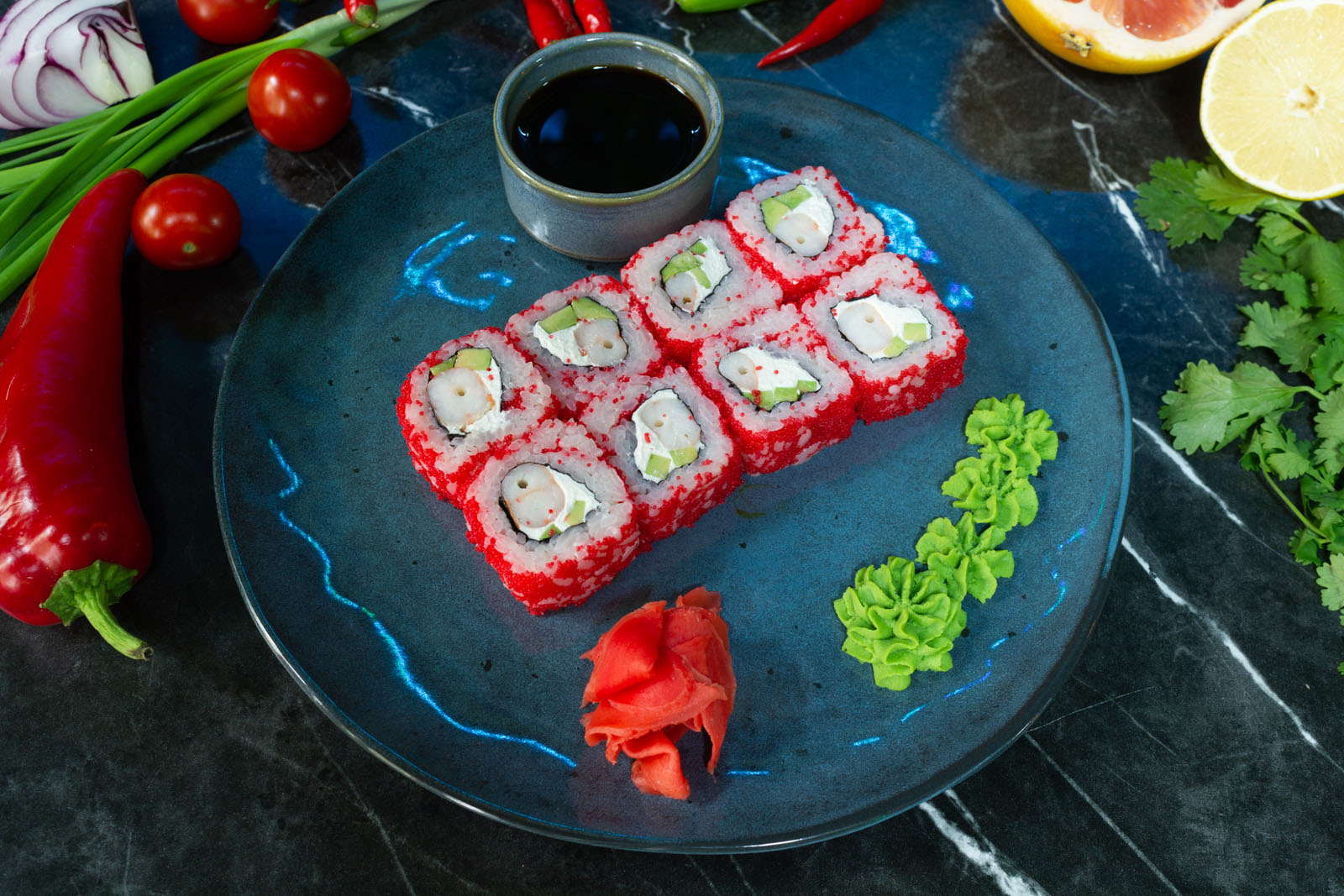 Калифорния эби