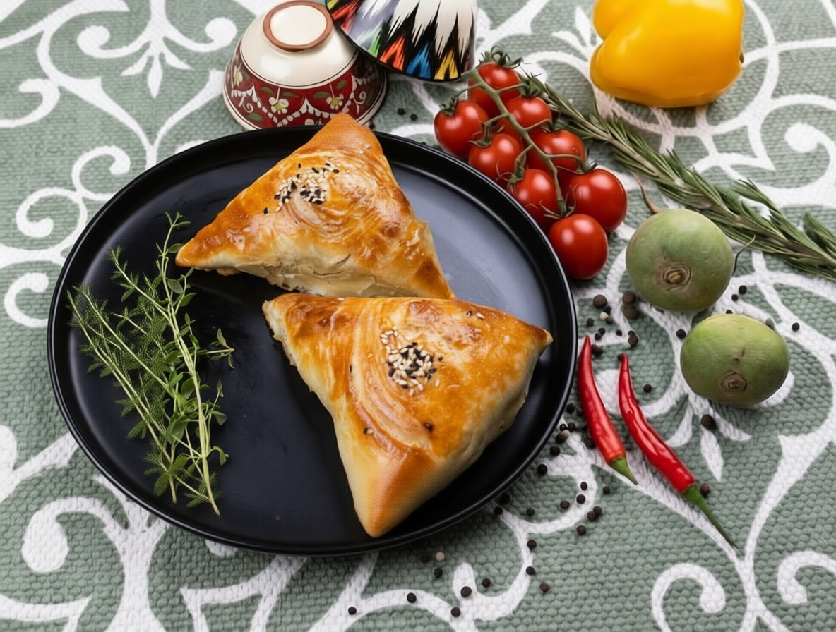 Самса с говядиной