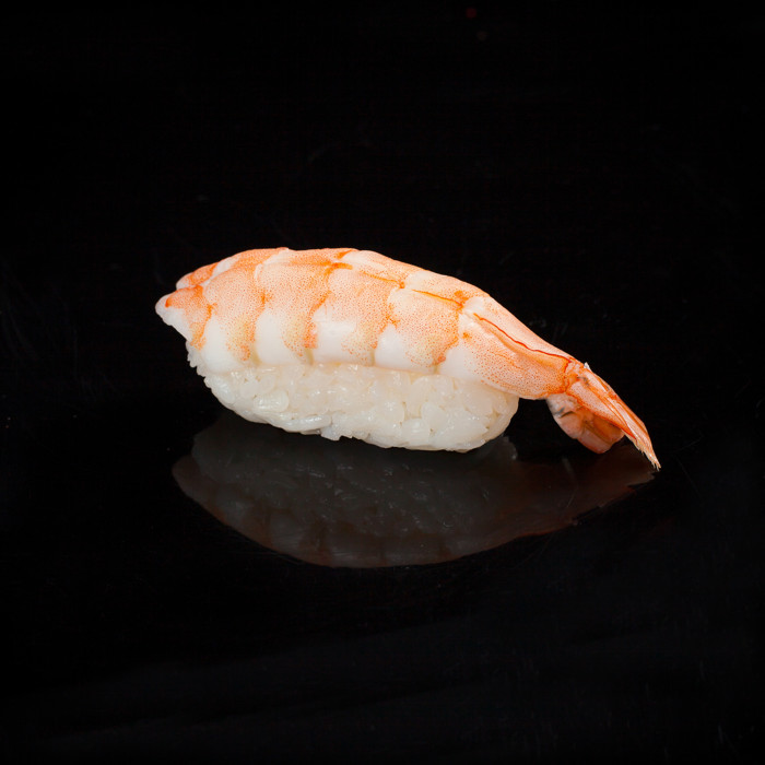 Суши креветка