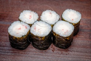 Ролл с крабом