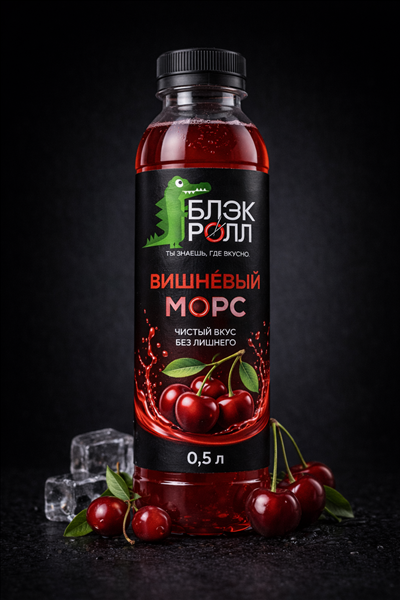 Морс вишневый