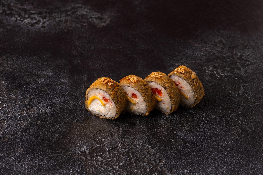 1/2 Чеддер темпура