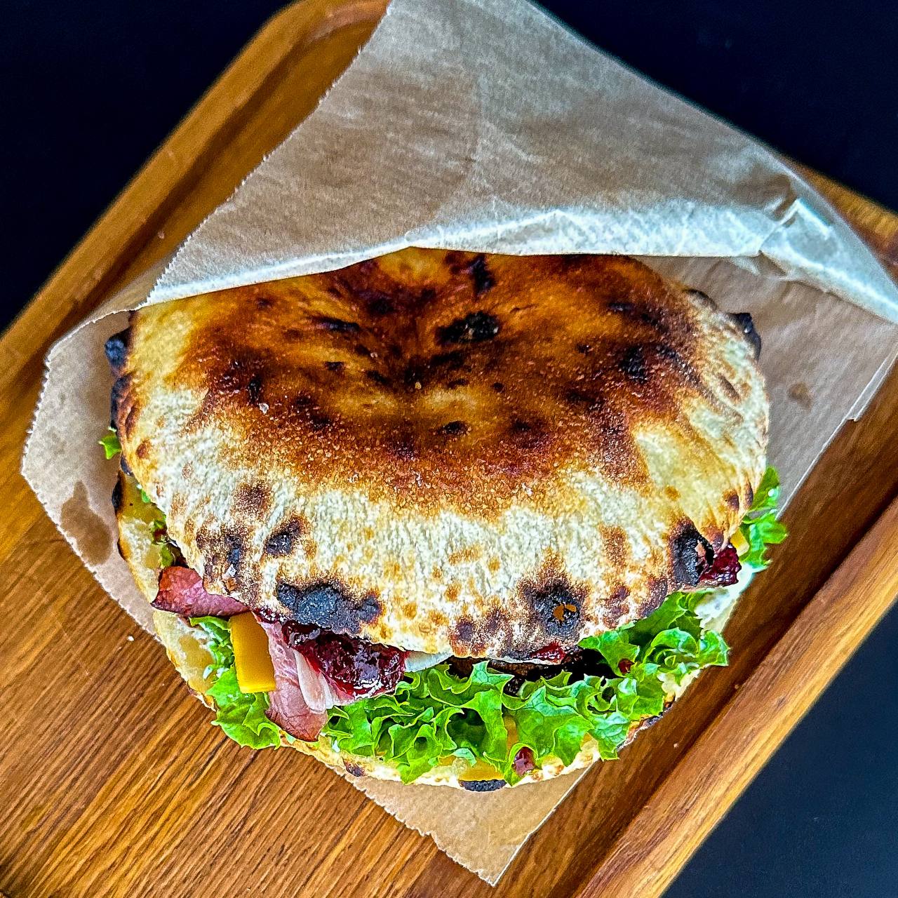 "Cherry" Burger