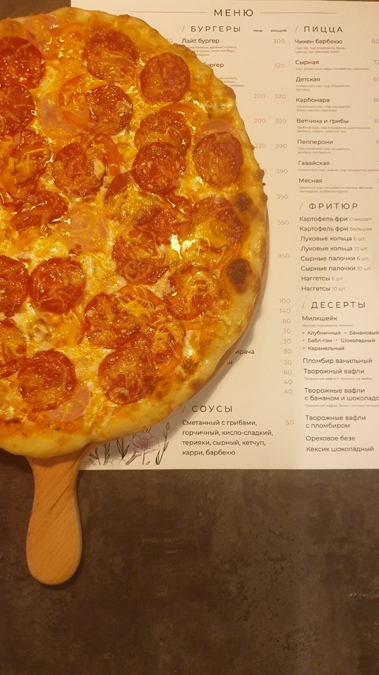 Пицца Мясная