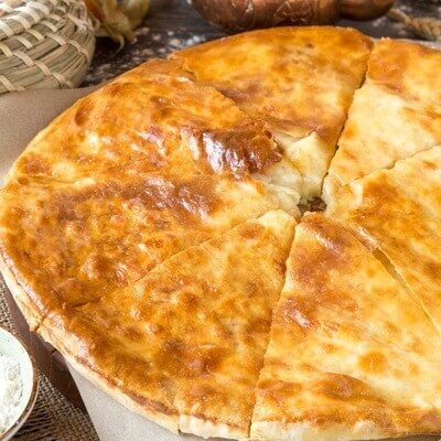 Хачапури по-имеретински