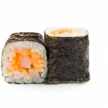 Ролл острый с кальмаром