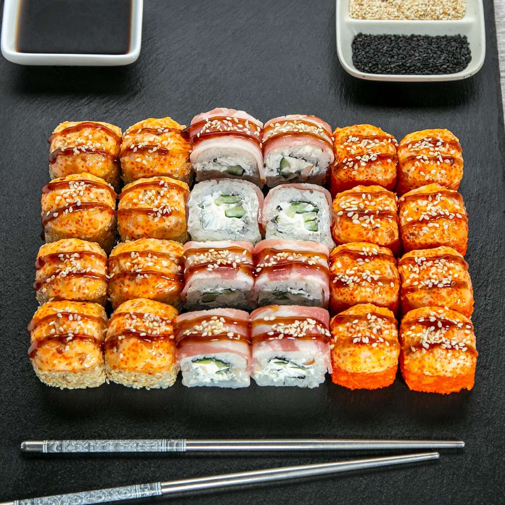 Запечённый сет №3