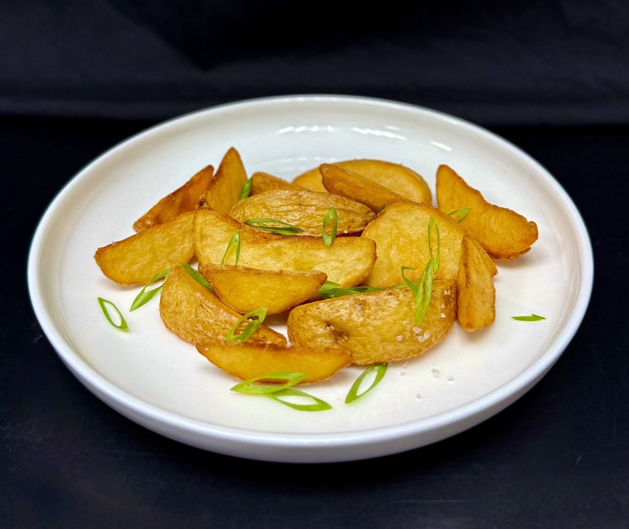Картофельные дольки 