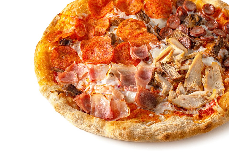 Пицца Мясной микс