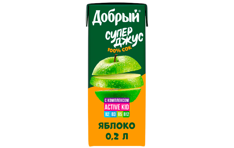 Сок 0,2 л.