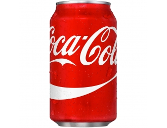 Coca-Cola 0,33 л.