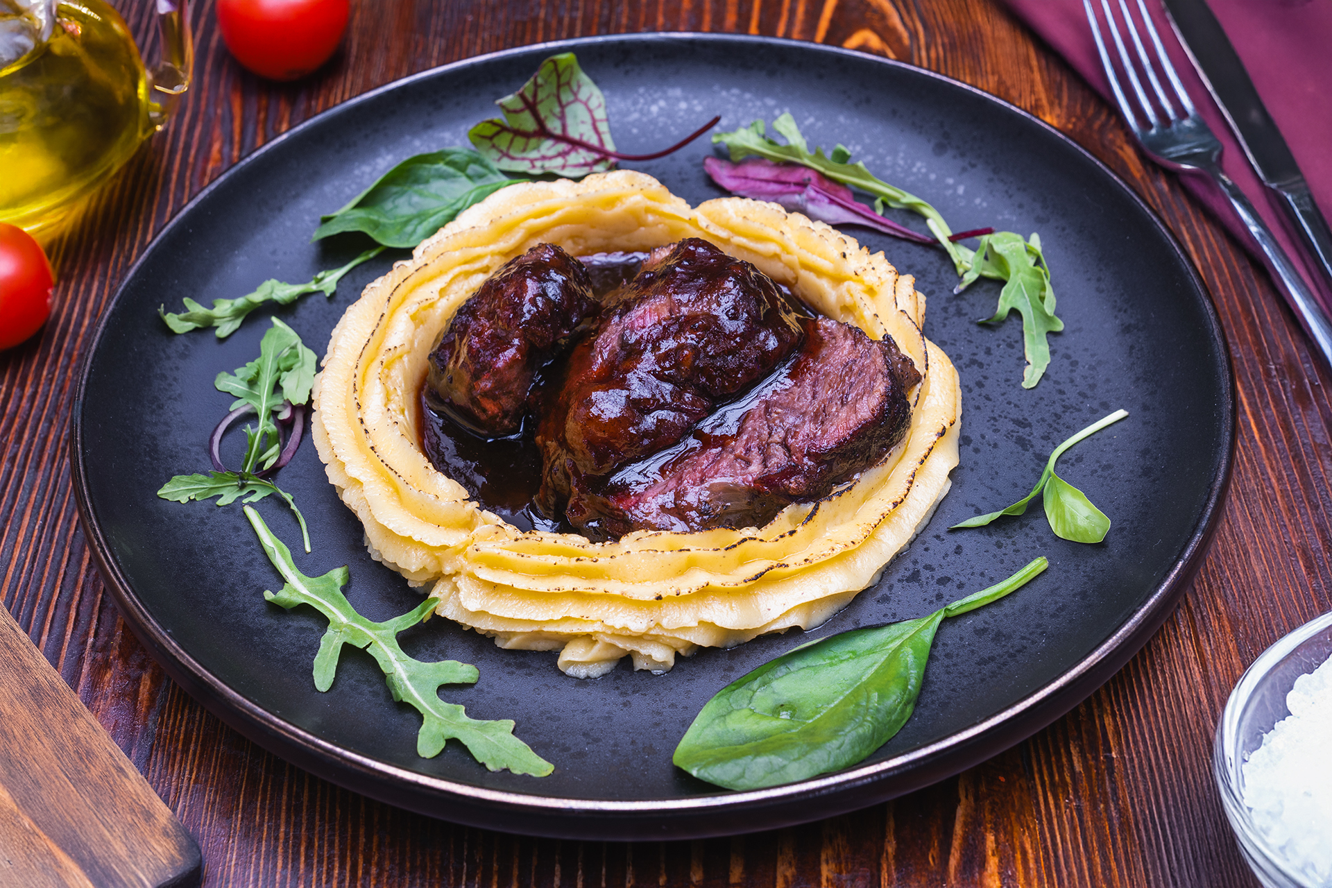 Телячьи щёчки