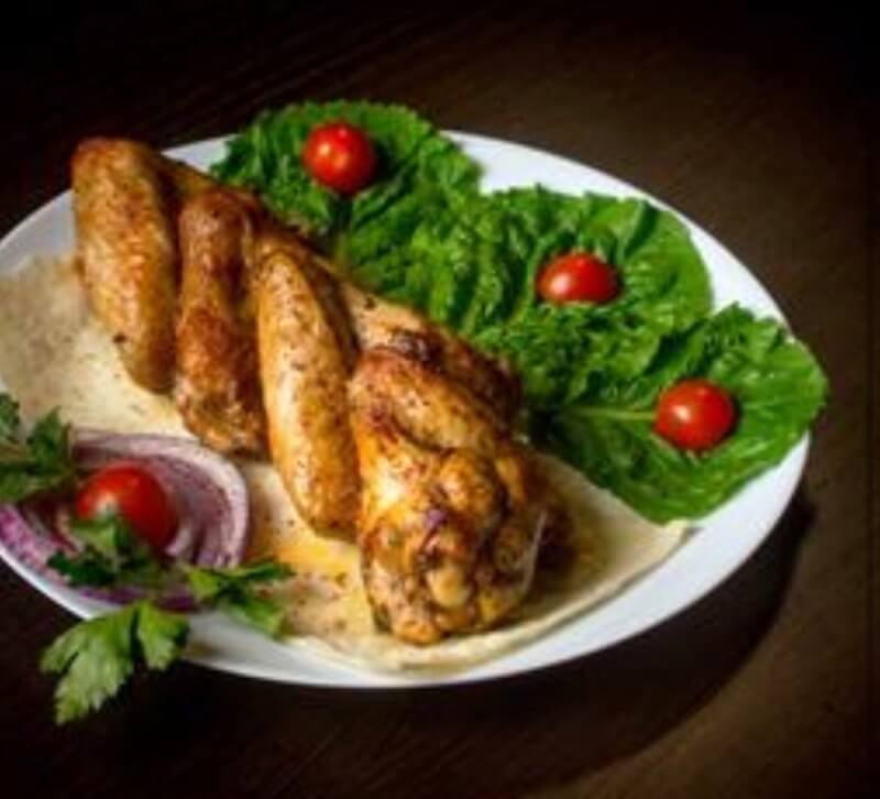 Куриные крылышки