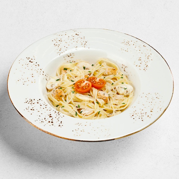 Паста с курицей и грибами 180 г