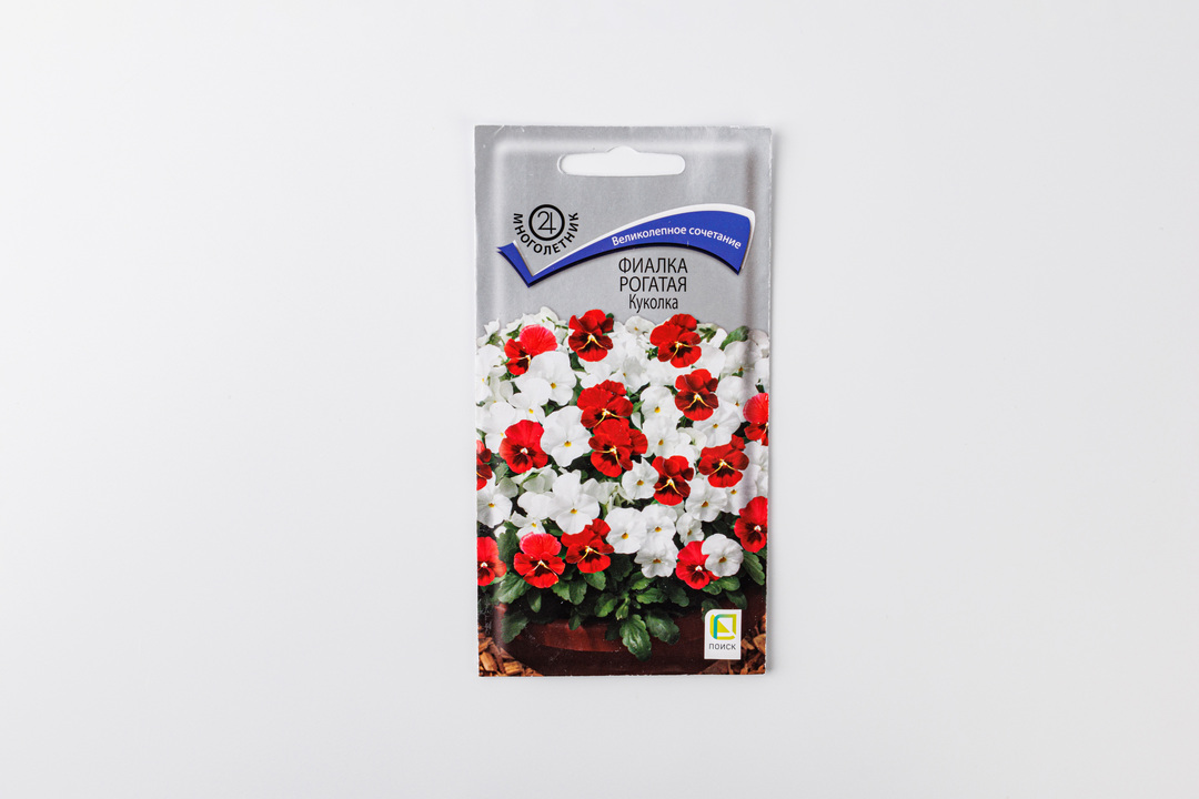 Семена Фиалка рогатая "Куколка"_СО
