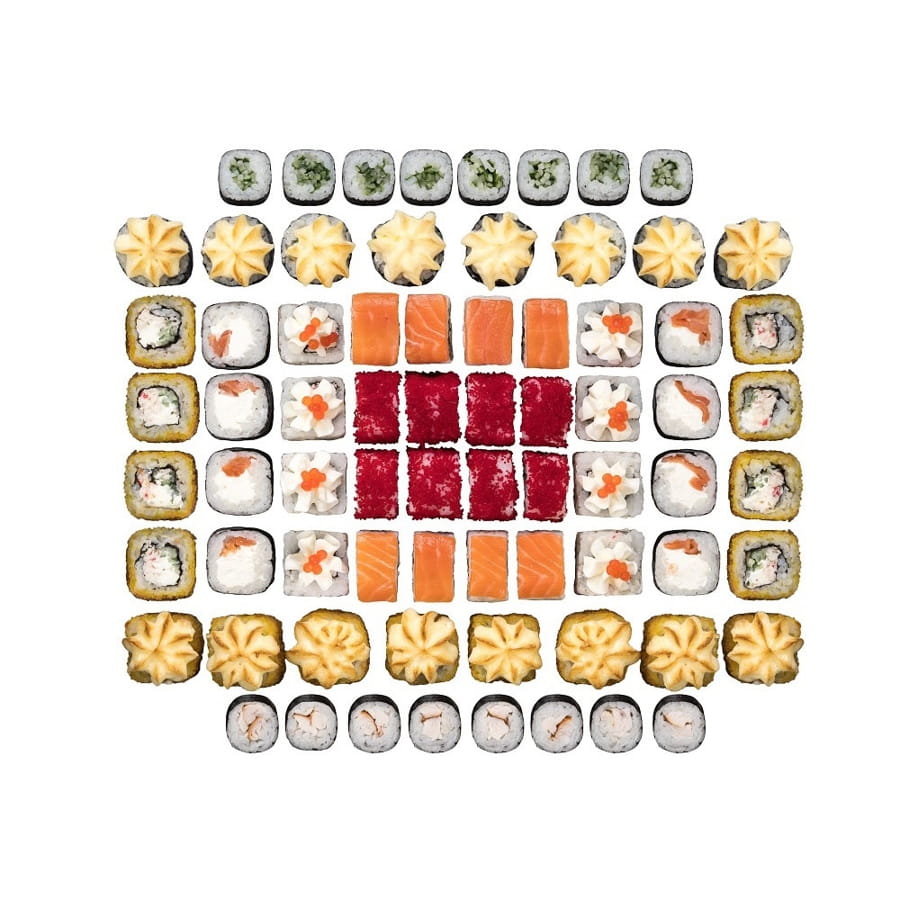 Сет Дерзкий лосось