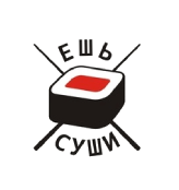 Ешь Суши - логотип