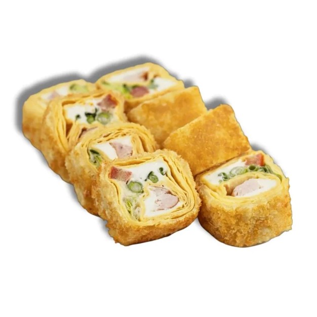 Ролл «Жареная тортилья» с цыпленком