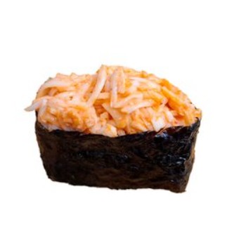 Острые суши с креветкой