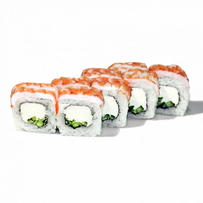 Ролл 'Тигровая филадельфия'