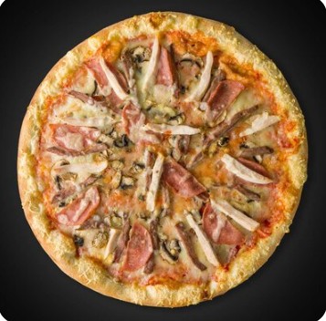 Мясная пицца 33см