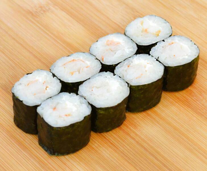 Ролл с крабом