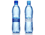 Aqua Minerale 0,6 л газ