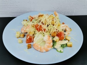 Цезарь с креветками