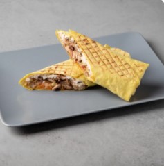 Маленькая шаурма со свининой