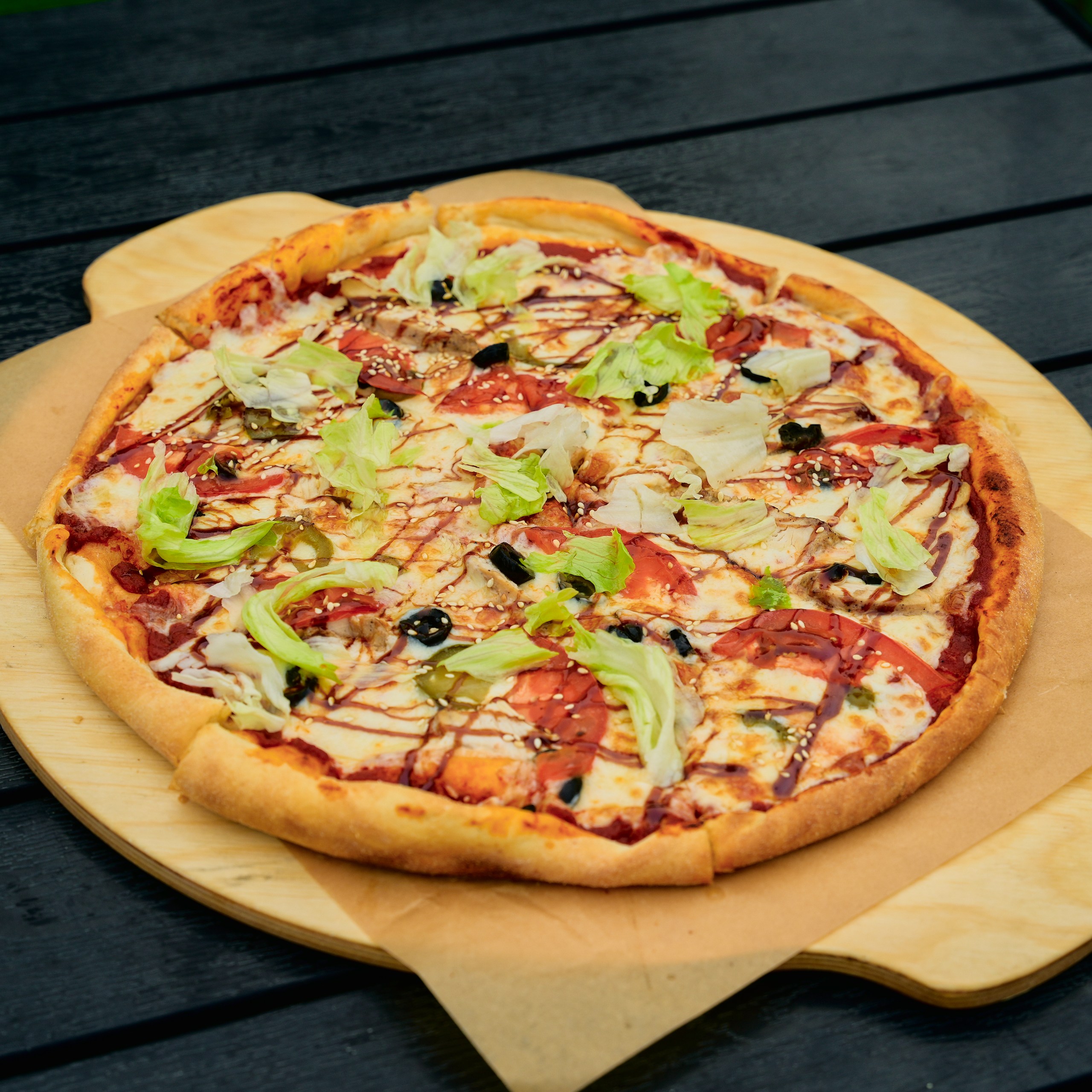 Острый цыпленок BBQ