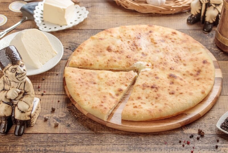 Пирог с сыром, уалибах 1000 гр