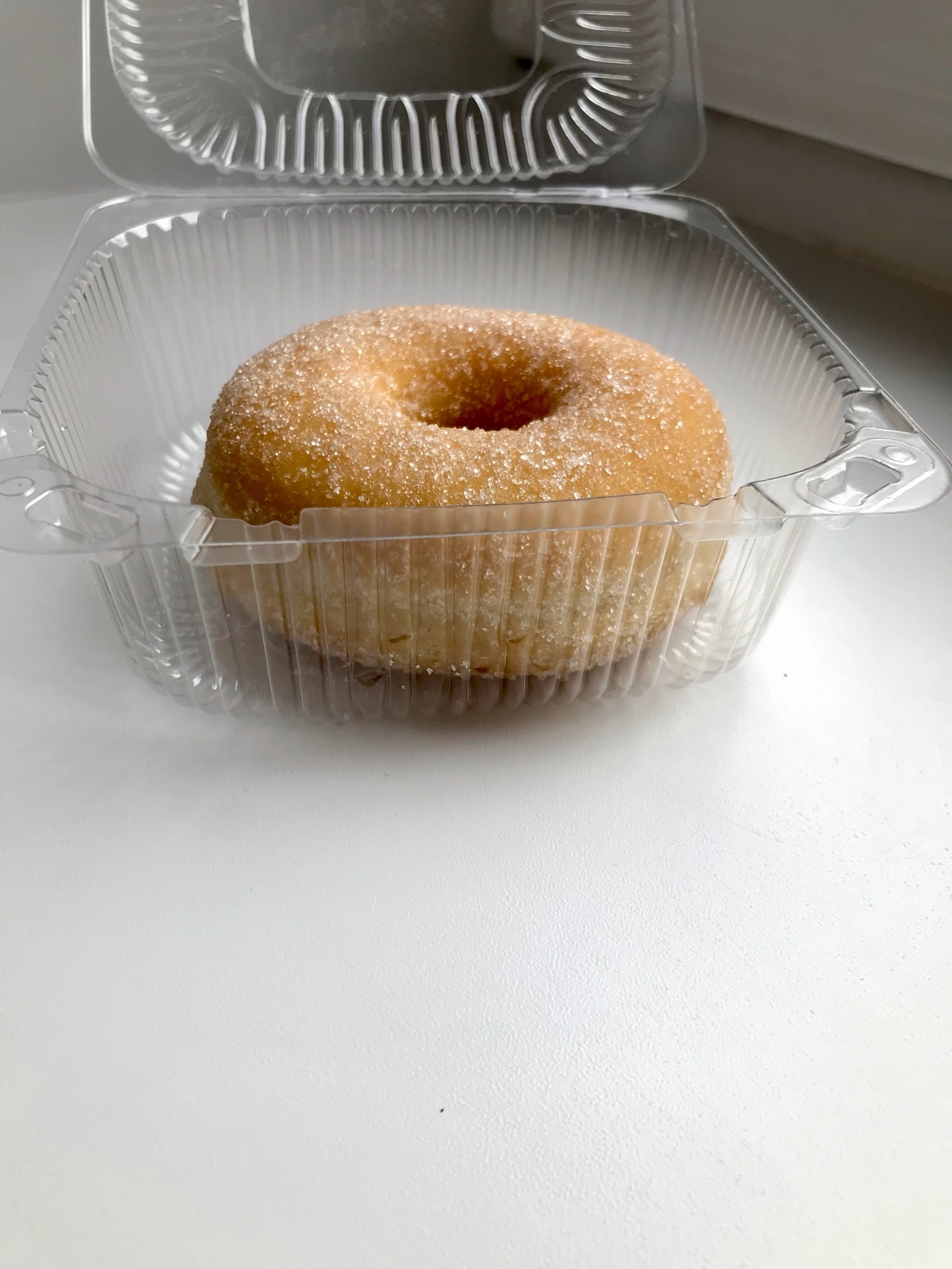 Донат с сахаром, 50 гр