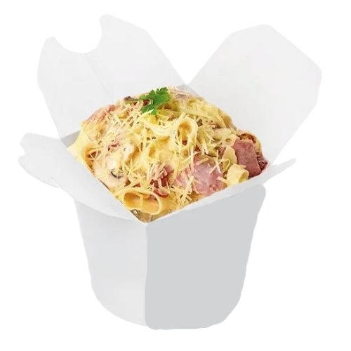 Вок карбонара